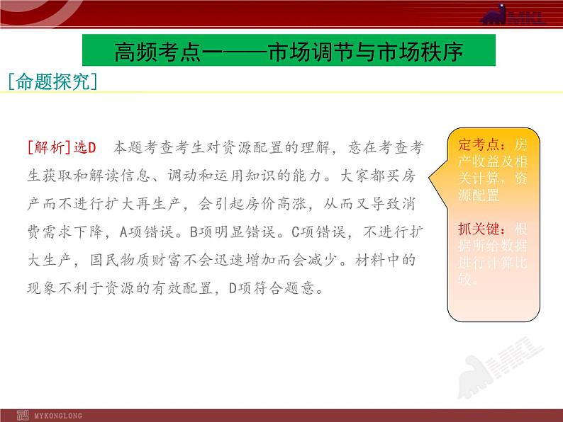 高中政治必修一4单元复习PPT课件06