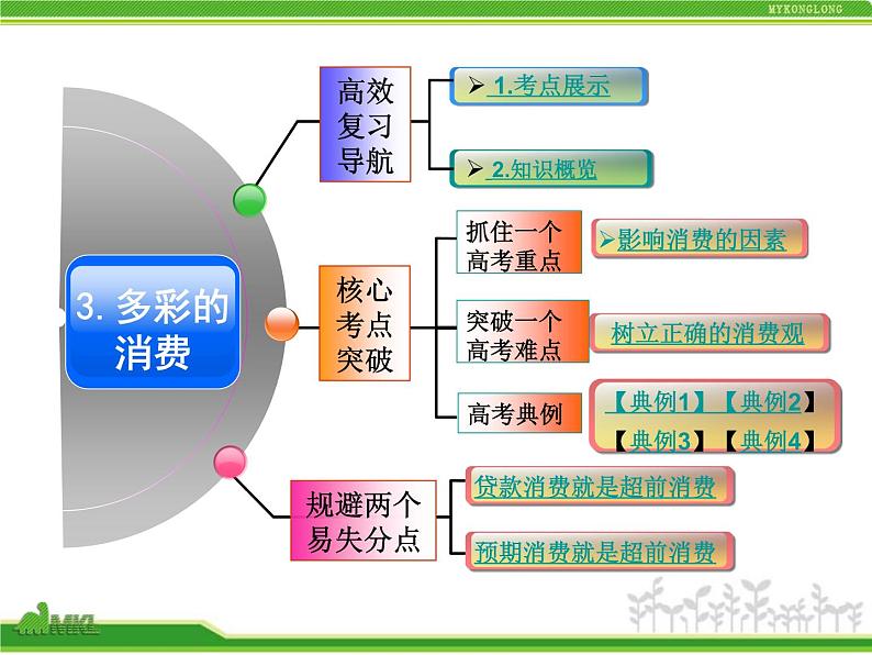 人教版高中政治复习课件：1-1.3多彩的消费第2页