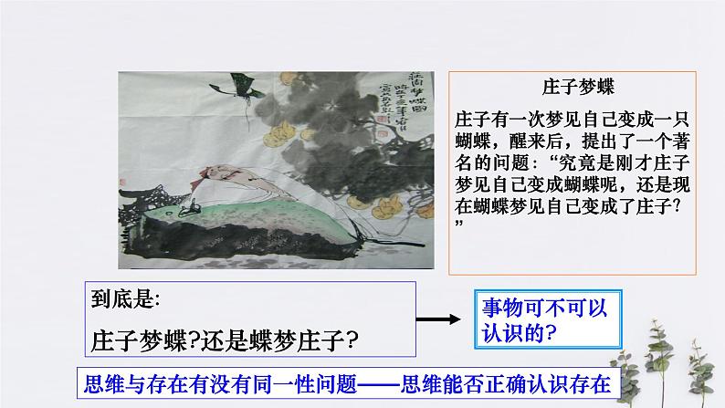 高中政治必修四1.2 哲学的基本问题 课件PPT08