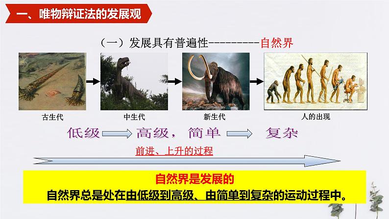 高中政治必修四3.2 世界是永恒发展的 课件PPT02