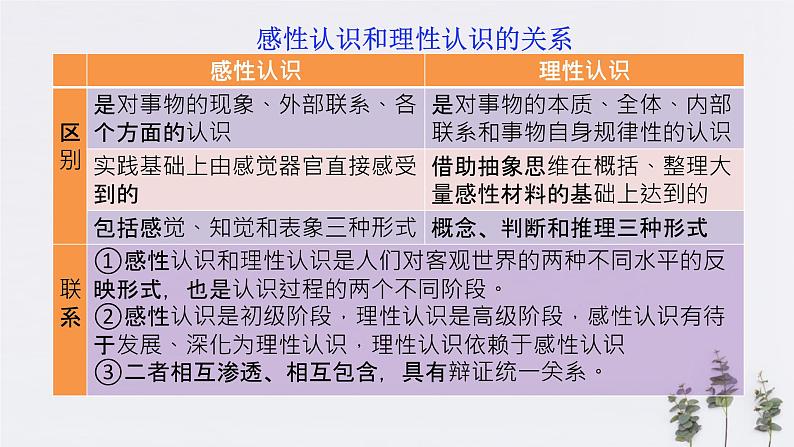 高中政治必修四4.1 人的认识从何而来 课件PPT05