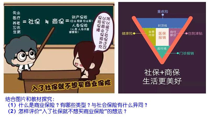 高中政治统编版必修二4.2 我国的社会保障（课件）-2019-2020学年新教材高一政治必修2经济与社会（统编版）07