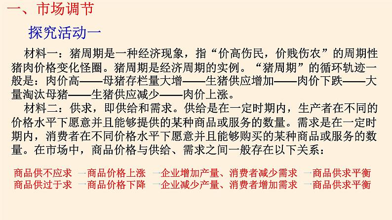 高中政治统编版必修二使市场在资源配置中起决定性作用 PPT课件07