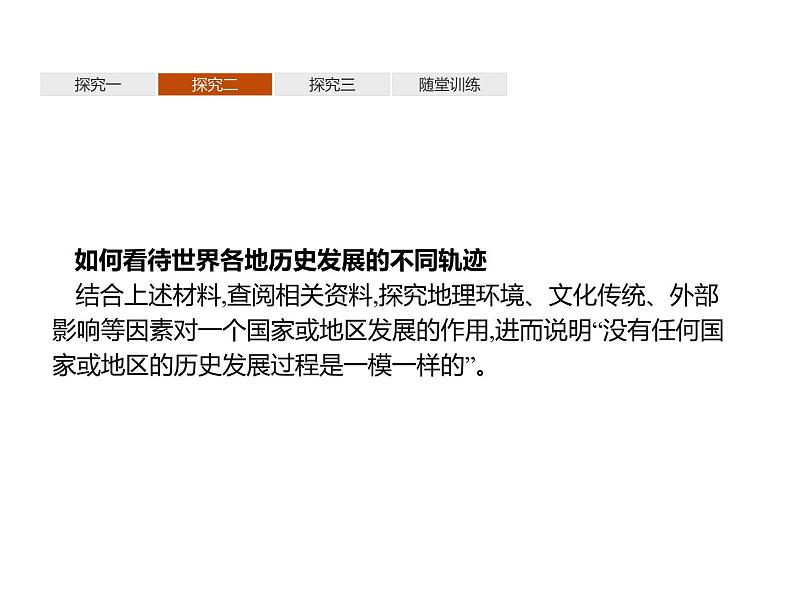 高中政治统编版必修一中国特色社会主义综合探究一　回看走过的路　比较别人的路　远眺前行的路 ppt课件第8页