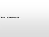 高中政治统编版（2019）必修四：第七课　第一框　文化的内涵与功能 课件PPT