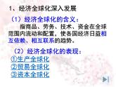 课件PPT 人教版高一政治必修1课件：4.11.1面对经济全球化课件（共22 张PPT）