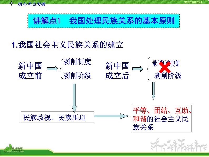 课件PPT 人教版高中政治复习课件：2-3.7我国的民族区域自治制度及宗教政策第5页