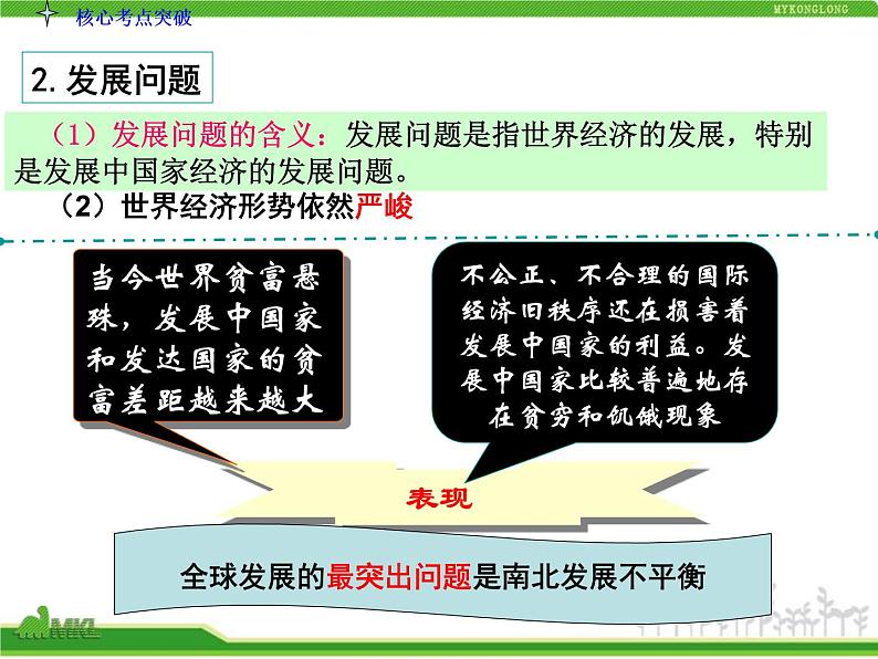 课件PPT 人教版高中政治复习课件：2-4.9维护世界和平 促进共同发展第7页