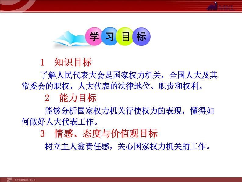 高中政治新课程课件：3.5.1 人民代表大会：国家权力机关（人教必修2）02