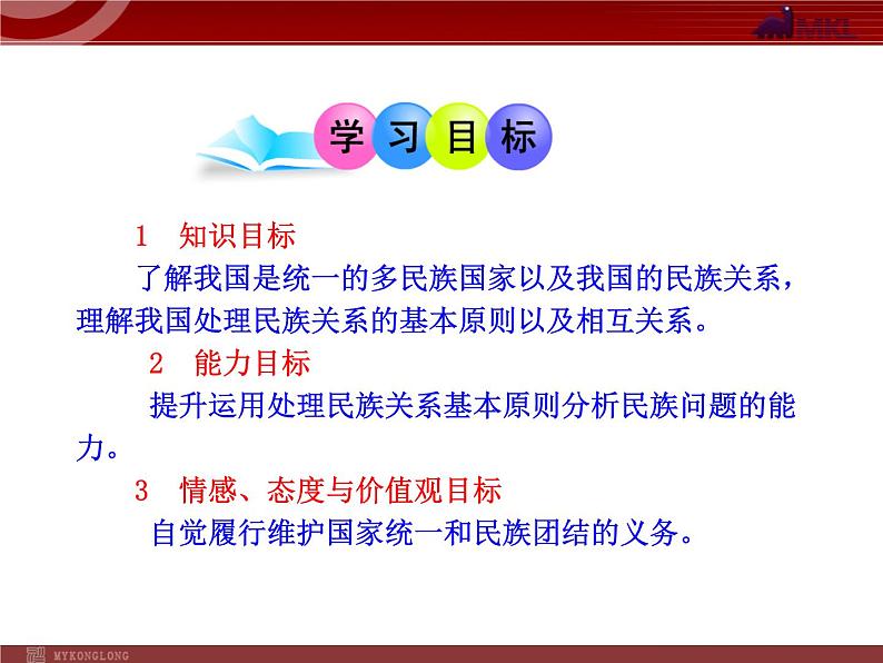 课件PPT 高中政治新课程课件：3.7.1 处理民族关系的原则：平等、团结、共同繁荣（人教必修2）02