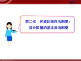 课件PPT 高中政治新课程课件：3.7.2 民族区域自治制度：适合国情的基本政治制度（人教必修2）