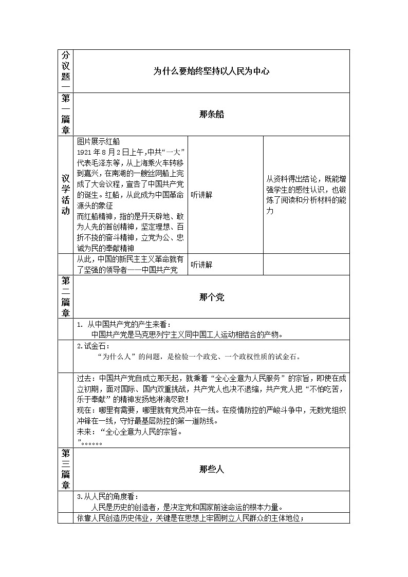课件 视频 2.1坚持为人民服务课件（含课件教学设计视频素材）02