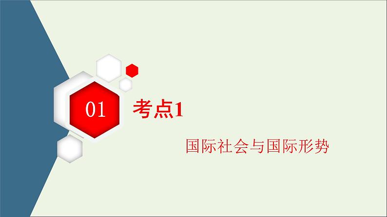 课件 2021高考政治二轮复习第1部分专题整合突破7国际社会和中国外交第1课时客观题满分固本课件第6页