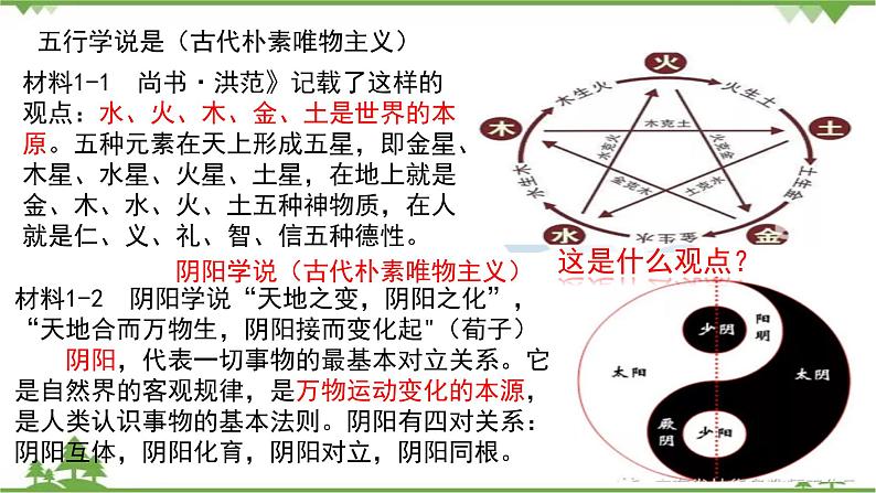 课件 2.2 唯物主义和唯心主义-2021学年高二政治同步备课 课件（人教版必修四）第6页