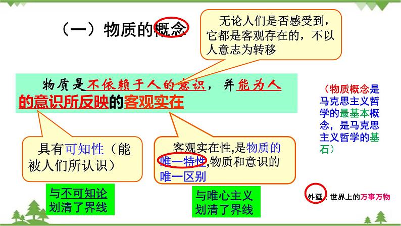 课件 4.1 世界的物质性-2021学年高二政治同步备课 课件（人教版必修四）05