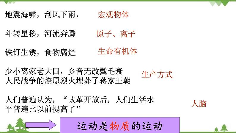 课件 4.2 认识运动 把握规律-2021学年高二政治同步备课 课件（人教版必修四）06