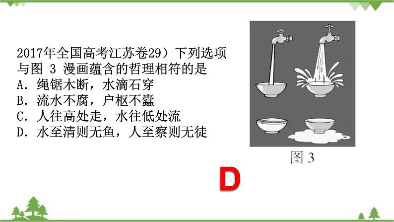 课件 9.1 矛盾是事物发展的源泉和动力-2021学年高二政治同步备课 课件（人教版必修四）08