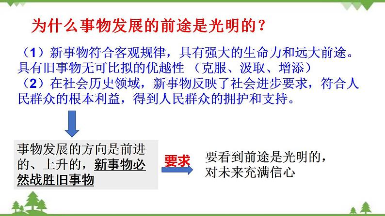 课件 8.2 用发展的观点看问题-2021学年高二政治同步备课 课件第6页