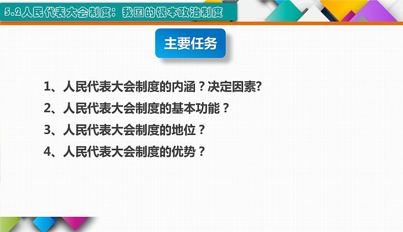 5.2 人民代表大会制度(议题试教学)第7页