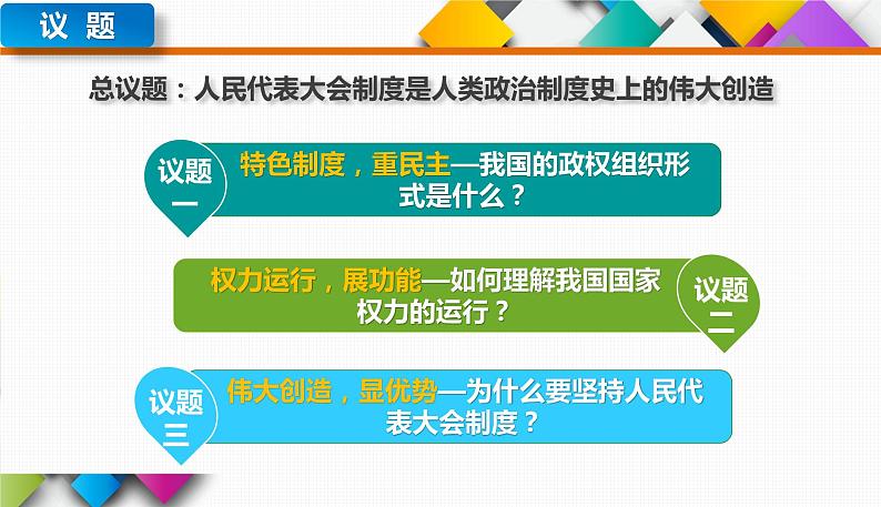 5.2 人民代表大会制度(议题试教学)第8页