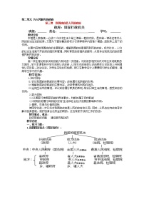 政治思品必修2 政治生活1 政府:国家行政机关教案