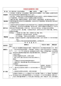 政治思品必修1 经济生活第一单元  生活与消费第二课 多变的价格2 价格变动的影响教案设计