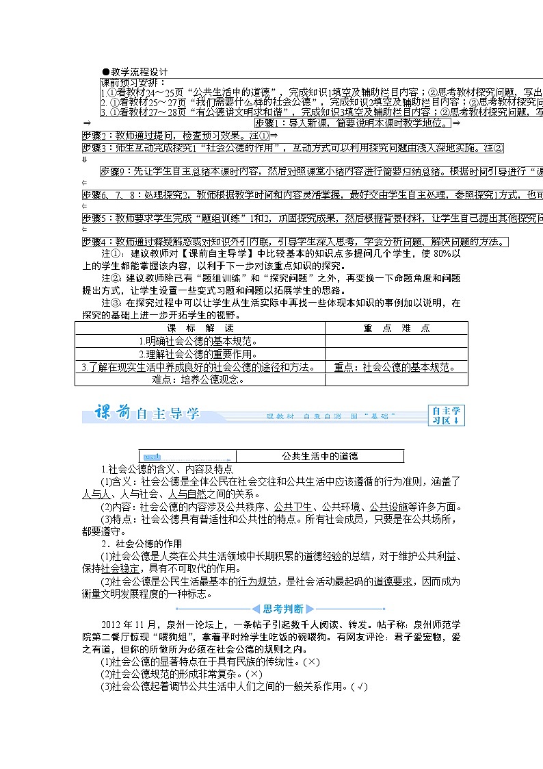 新人教版选修六 专题二　公民的道德生活03