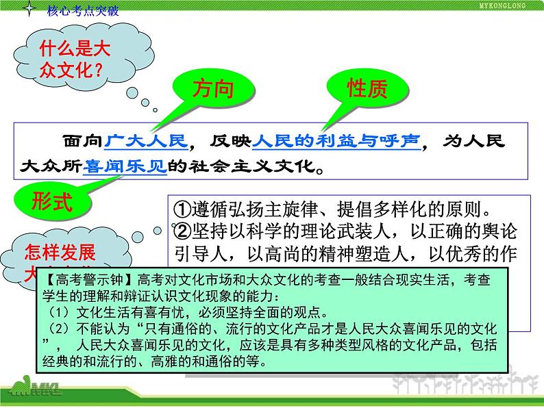 人教版高中政治复习课件：3-4.8走进文化生活08