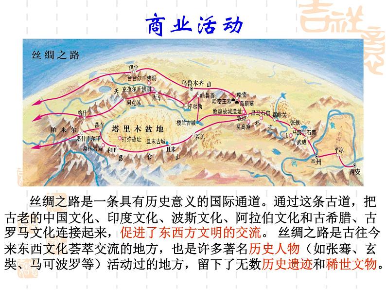 高二政治课件：3.2文化在交流中传播（新人教版必修3）08