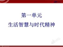 高中政治必修四1单元复习PPT课件