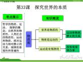 人教版高中政治复习课件：4-2-4探究世界的本质