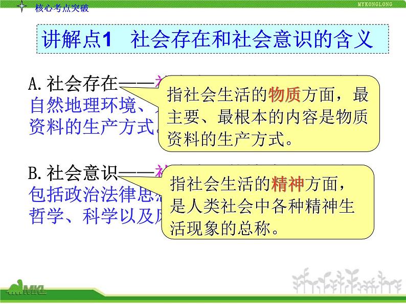 人教版高中政治复习课件：4-4-11寻觅社会的真谛06