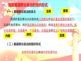 高中政治统编版必修三《政治与法治》6.3基层群众自治制度(共24张PPT)