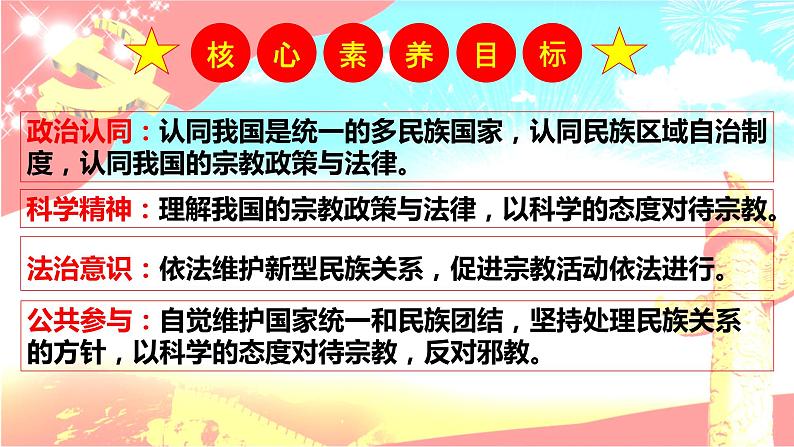 高中政治统编版必修三《政治与法治》6.2民族区域自治制度(共31张PPT)02