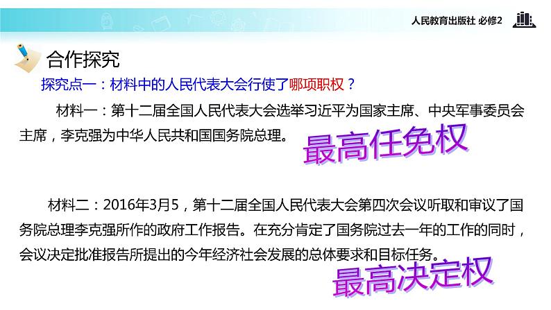 【教学课件】《5.1 人民代表大会：国家权力机关》（人教）06