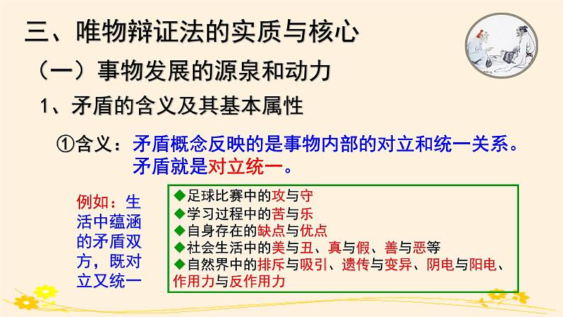 3.3唯物辩证法的实质与核心 课件03