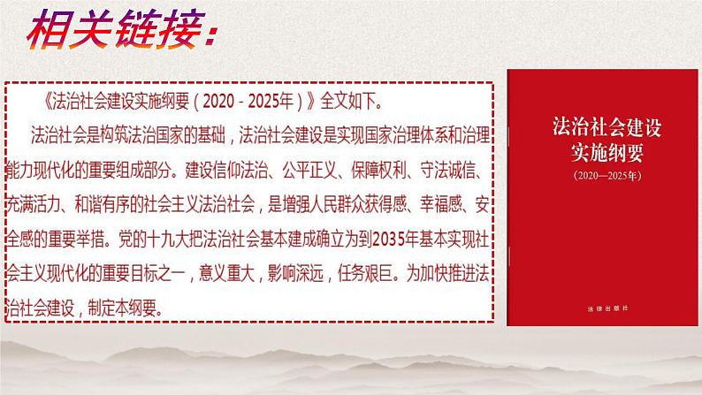 8.3 法治社会  课件-2020-2021学年下学期高一政治同步精品课堂 (部编版必修3)第8页