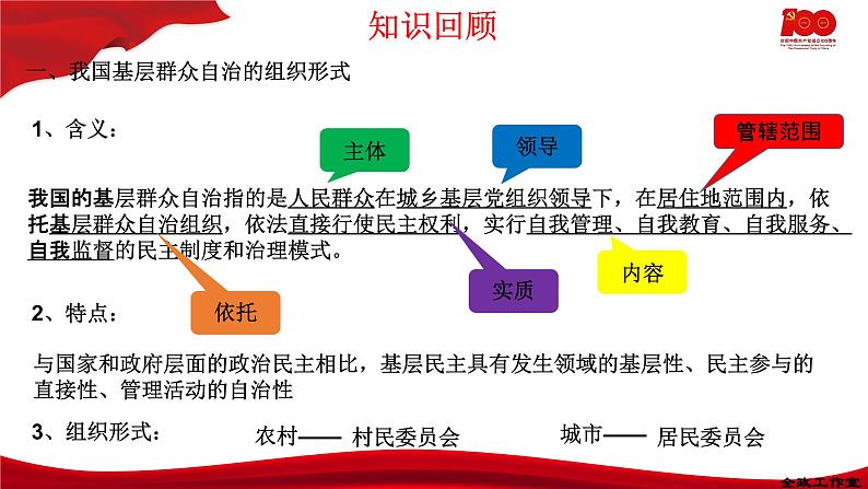 6.3基层群众自治制度  课件-2020-2021学年高一政治【新教材】统编版（2019）必修三第3页