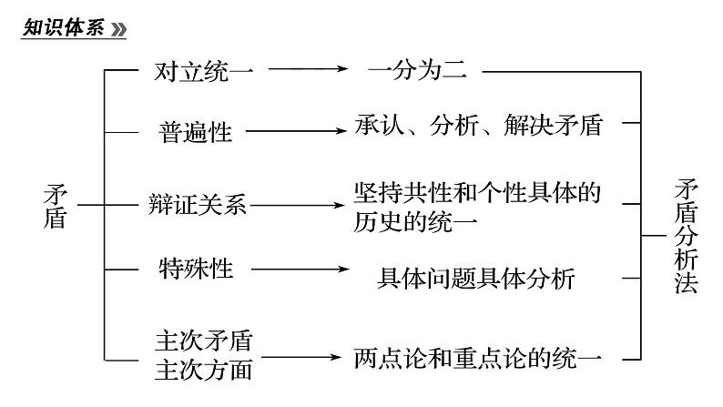 人教版高中政治一轮复习《矛盾观》课件第2页