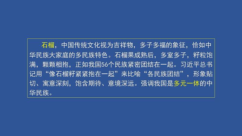 高中 政治思品 人教统编版  必修3 政治与法治 第二单元第六课 我国的基本政治制度   民族区域自治制度第3页