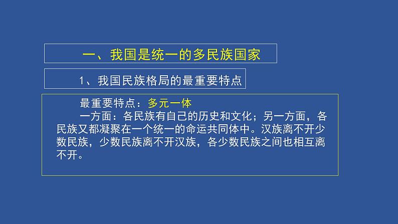 高中 政治思品 人教统编版  必修3 政治与法治 第二单元第六课 我国的基本政治制度   民族区域自治制度第6页