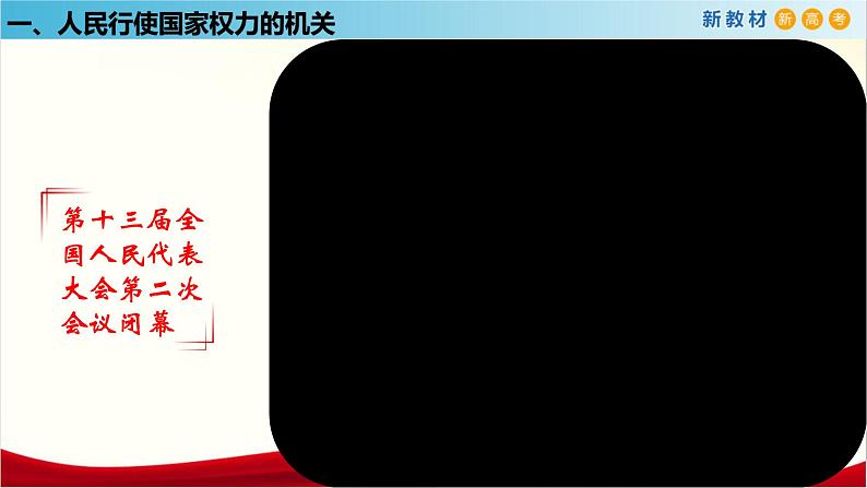 第五课 我国的根本政治制度   人民代表大会：我国的国家权力机关第7页