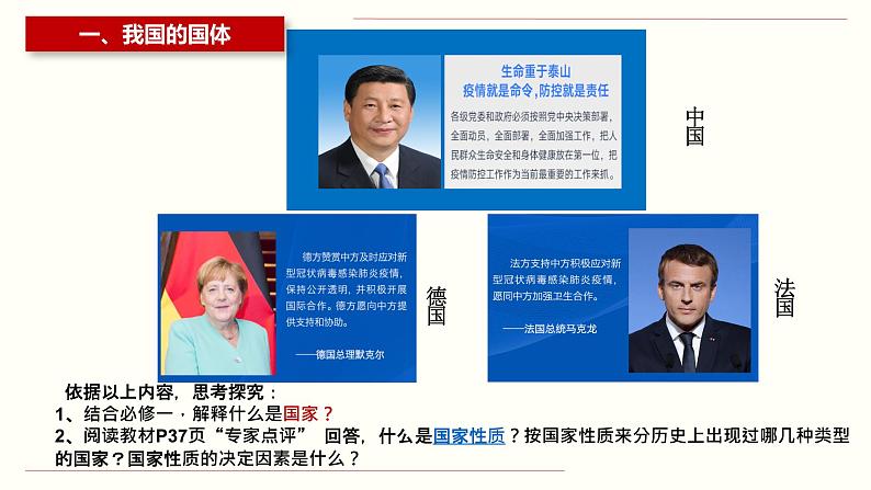 第四课 人民民主专政的社会主义国家  人民民主专政：本质是人民当家作主 课件07