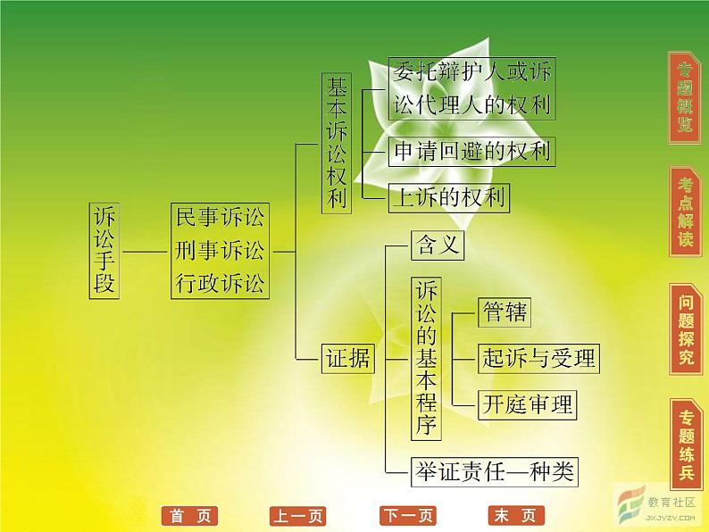 高三政治选修5一轮复习课件：专题6 法律救济04