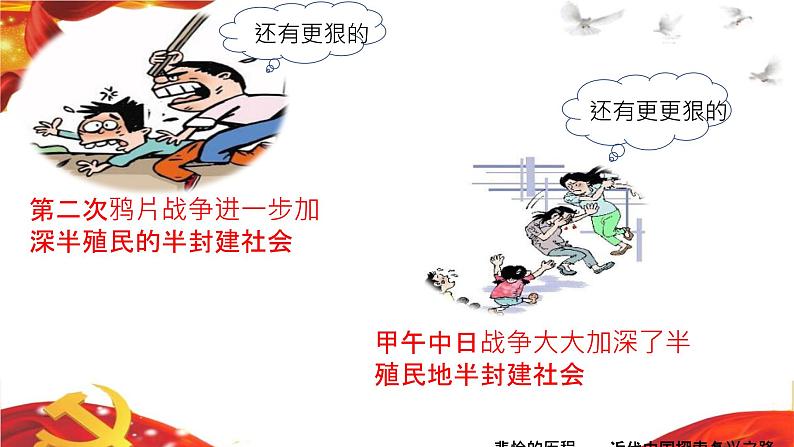 2.1新民主主义革命的胜利 课件-2020-2021学年高中政治统编版必修一中国特色社会主义第3页