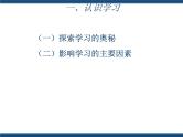 人教版（中职）心理健康 4.1 认识学习 高效学习 课件