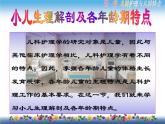 《儿科护理》第1章 第2节 小儿生理解剖及各年龄期特点 课件