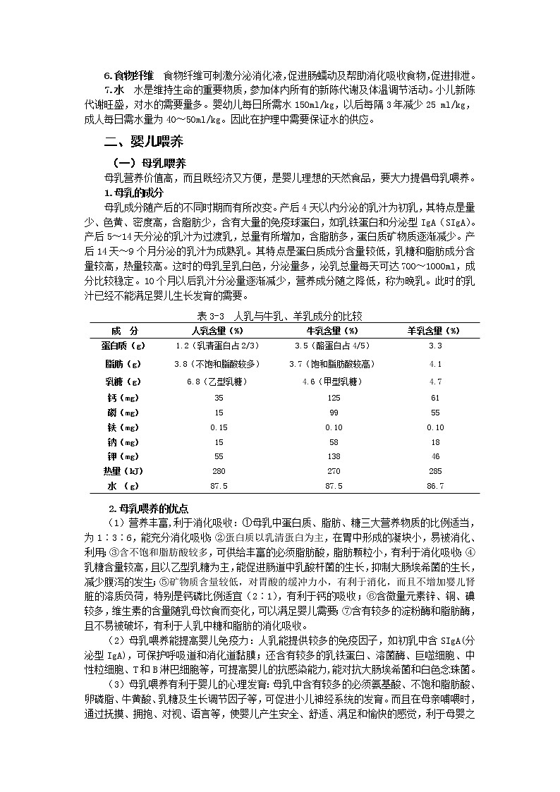 《儿科护理》第3章 第1节 家庭护理与社区保健（含同步训练与执业资格考试模拟试题+答案）03