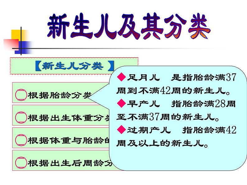 《儿科护理》第5章 第1节 新生儿及其分类 课件07