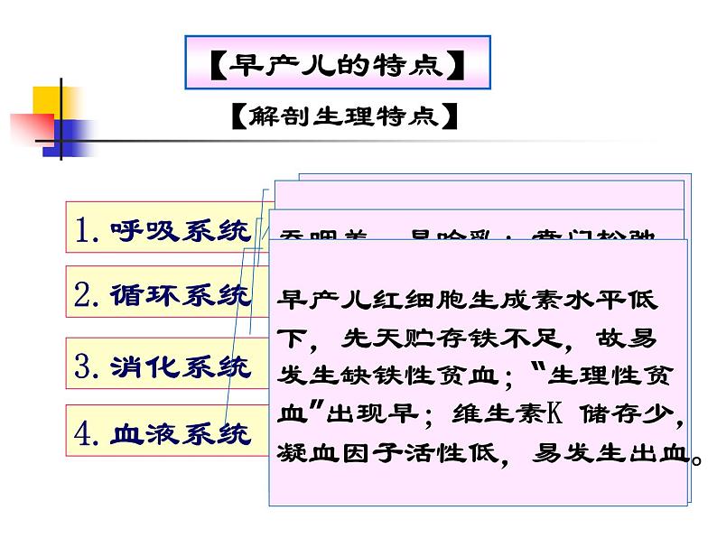 《儿科护理》第5章 第3节 早产儿的特点及护理  课件06